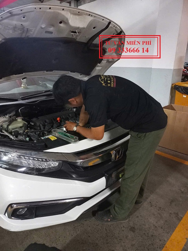 Dịch vụ cà số xe ô tô tại tphcm