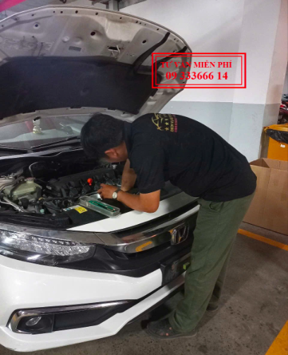 Dịch vụ cà số xe ô tô tại tphcm