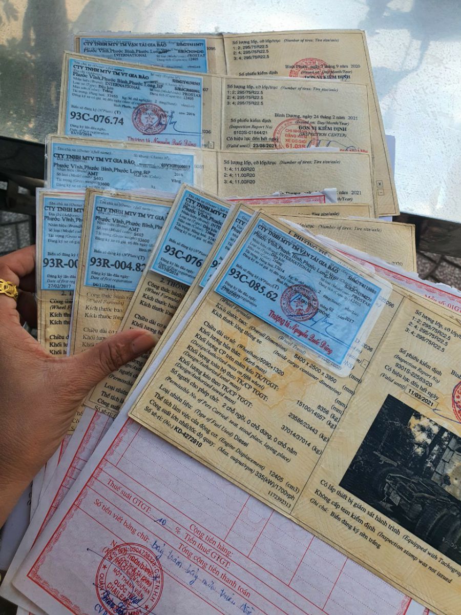 rút hồ sơ gốc xe ô tô TPHCM